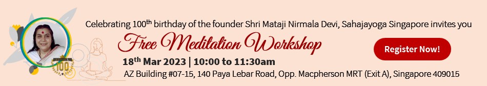 Free Meditation Workshop